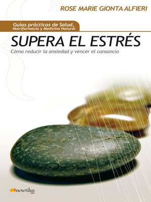 cover image of Supera el estrés